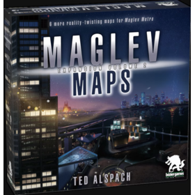 Bezier Games Précommande: Maglev Maps: Volume 2 (EN)