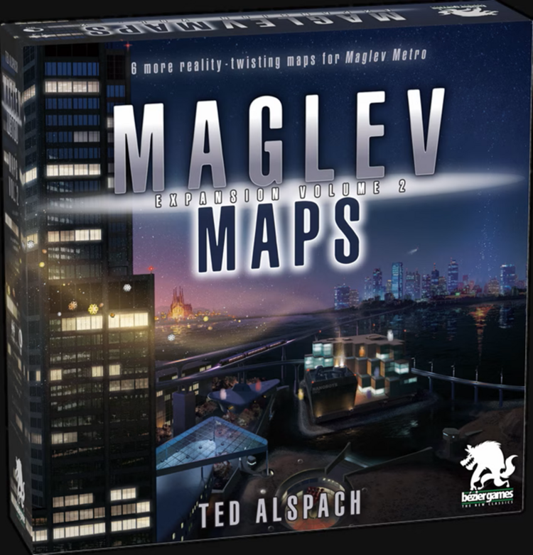 Bezier Games Précommande: Maglev Maps: Volume 2 (EN)