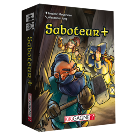 Kikigagne Saboteur + (Nouvelle Édition) (FR)