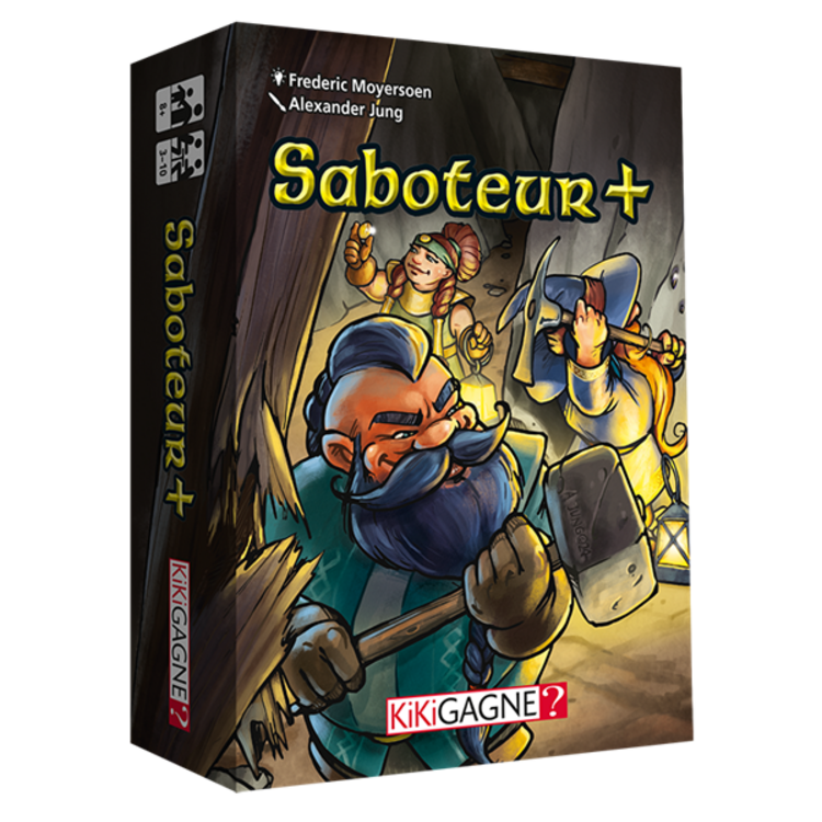 Kikigagne Saboteur + (Nouvelle Édition) (FR)