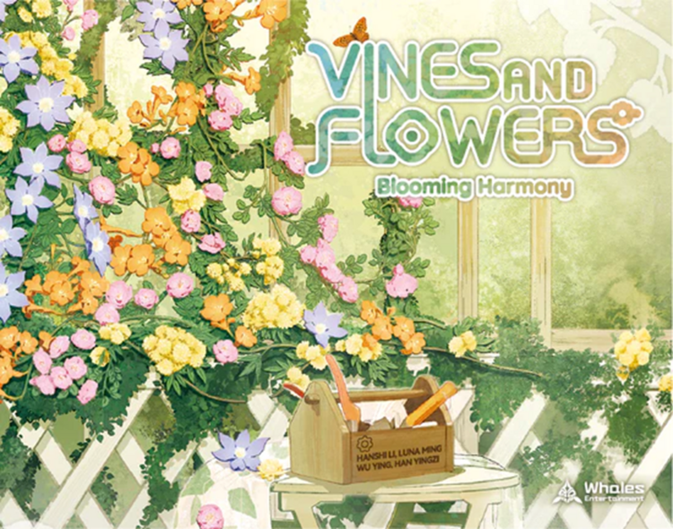 Misc. Boardgames Vines and Flowers (EN)