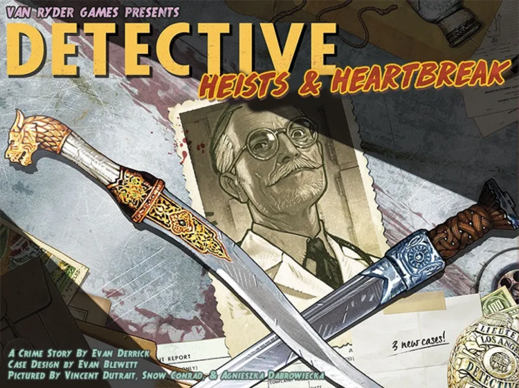 Van Ryder Games Detective: City Of Angels: Ext. Heists & Heartbreak (EN)