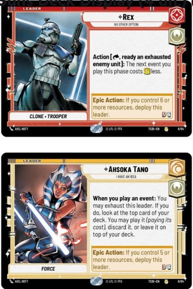 Fantasy Flight Games Star Wars Unlimited: Twin Suns: 4 Decks (EN)
