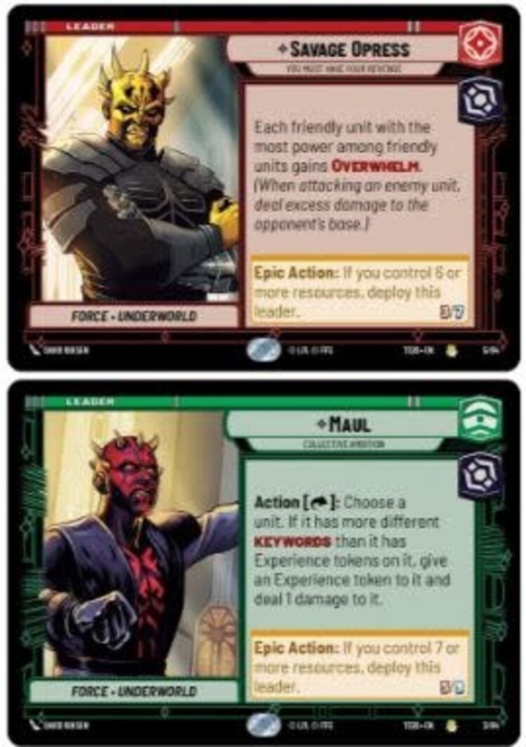 Fantasy Flight Games Star Wars Unlimited: Twin Suns: 4 Decks (EN)
