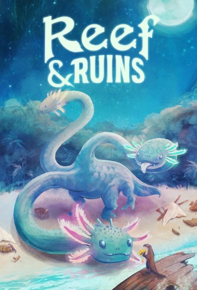 Misc. Boardgames Reef & Ruins (EN)