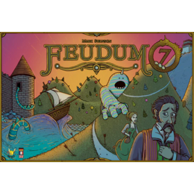 Misc. Boardgames Feudum: Septennial Edition (EN)