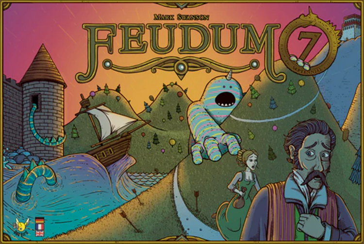 Misc. Boardgames Feudum: Septennial Edition (EN)