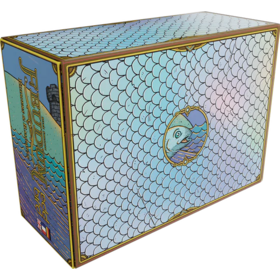 Misc. Boardgames Feudum: Ext. Rudders and Ramparts Kickstarter Edition (EN)