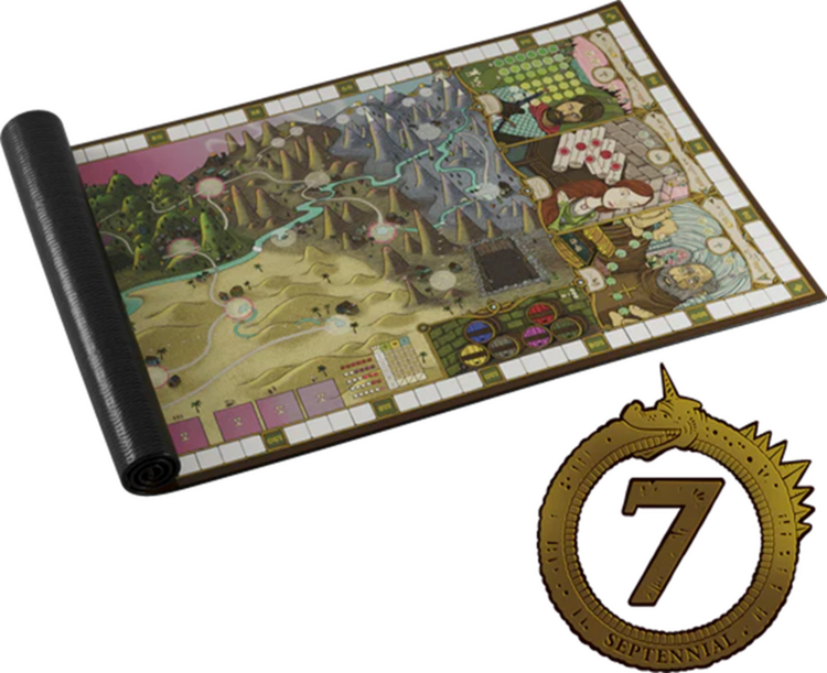 Misc. Boardgames Feudum: Septennial Playmat (EN)