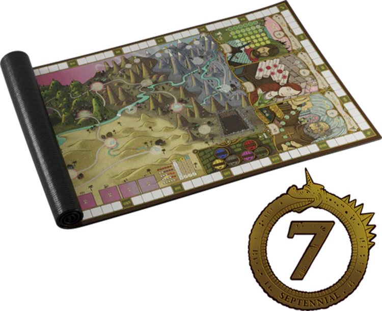 Misc. Boardgames Feudum: Septennial Playmat (EN)