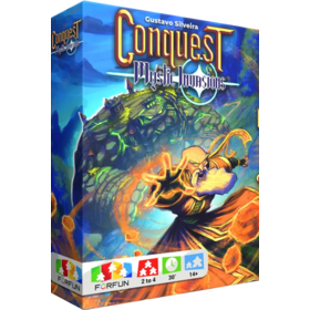 Misc. Boardgames Conquest Mystic Invasion (EN)