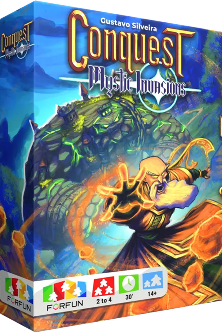 Misc. Boardgames Conquest Mystic Invasion (EN)