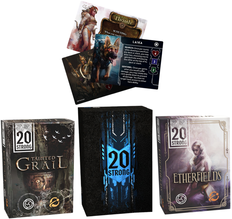 Chip Theory Games Précommande: 20 Strong: Complete Awaken Realms Kit (EN)