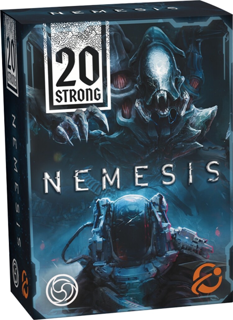Chip Theory Games Précommande: 20 Strong: Ext. Nemesis Deck (EN)