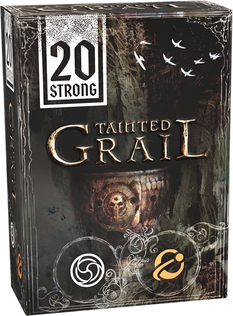 Chip Theory Games Précommande: 20 Strong: Ext. Tainted Grail Deck (EN)