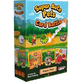 Plaid Hat Games Précommande: Super Auto Pets Card Battle: Classic Pack (EN)