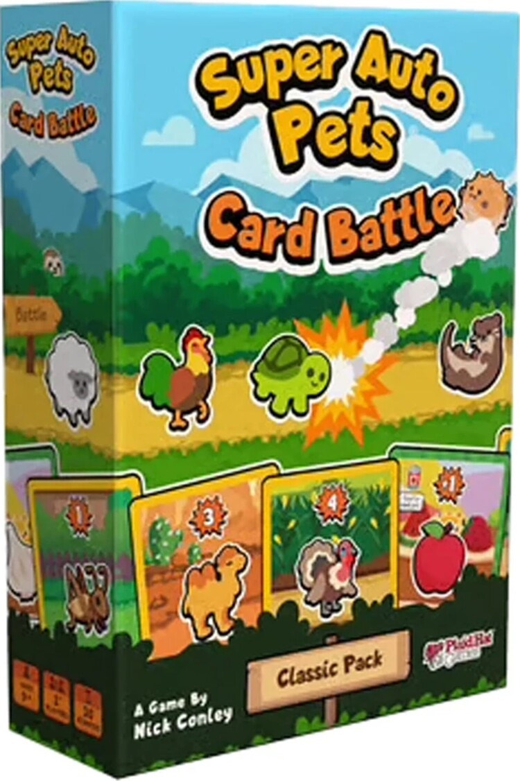 Plaid Hat Games Précommande: Super Auto Pets Card Battle: Classic Pack (EN)