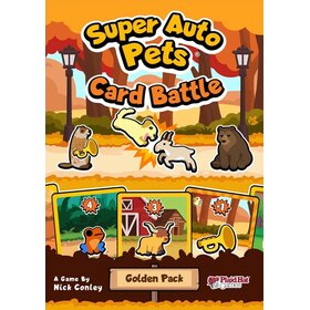 Plaid Hat Games Super Auto Pets Card Battle: Golden Pack (EN)
