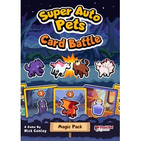Plaid Hat Games Super Auto Pets Card Battle: Magic Pack (EN)