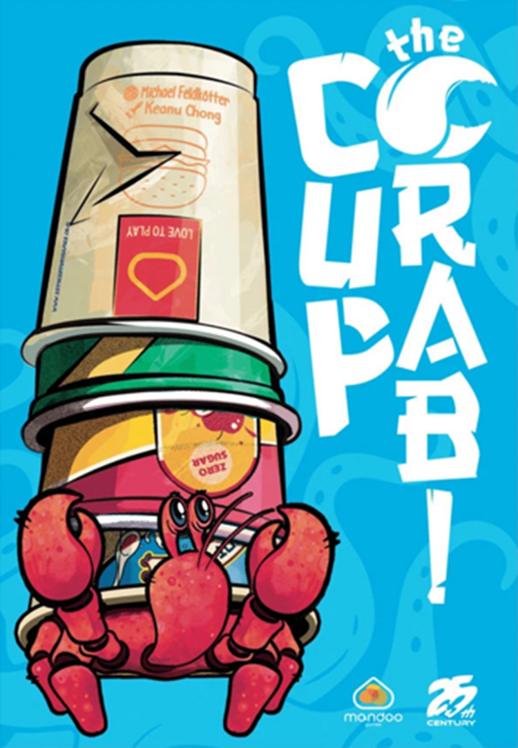 25th Century Games Précommande: Cup the Crab (EN)