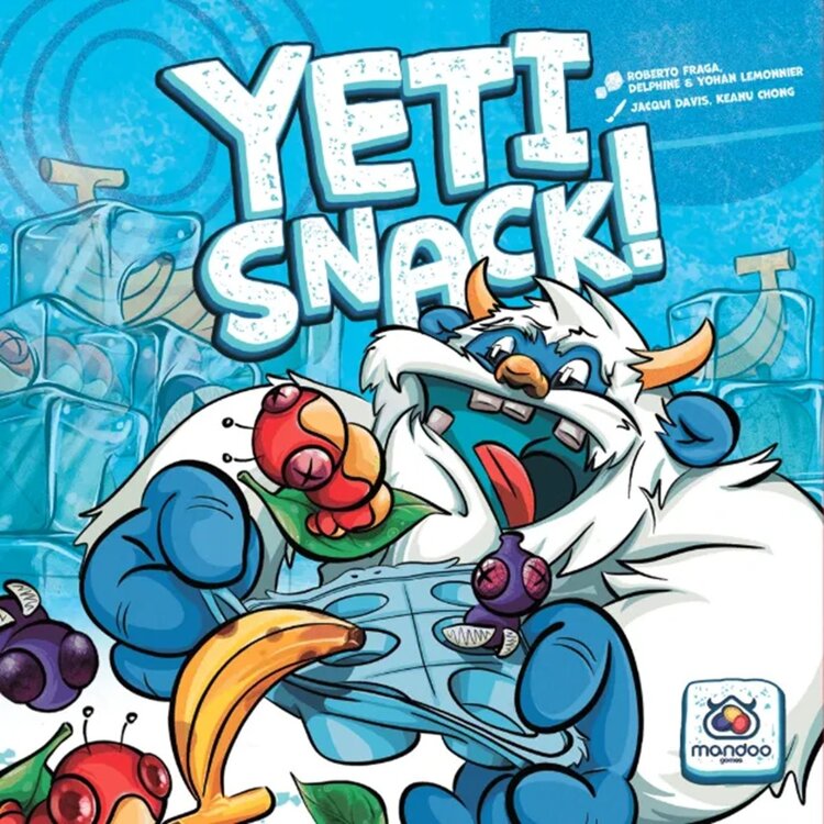 25th Century Games Yeti Snack (EN)