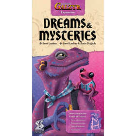 Misc. Boardgames Lands of Galzyr: Ext. Dreams And Mysteries (EN)