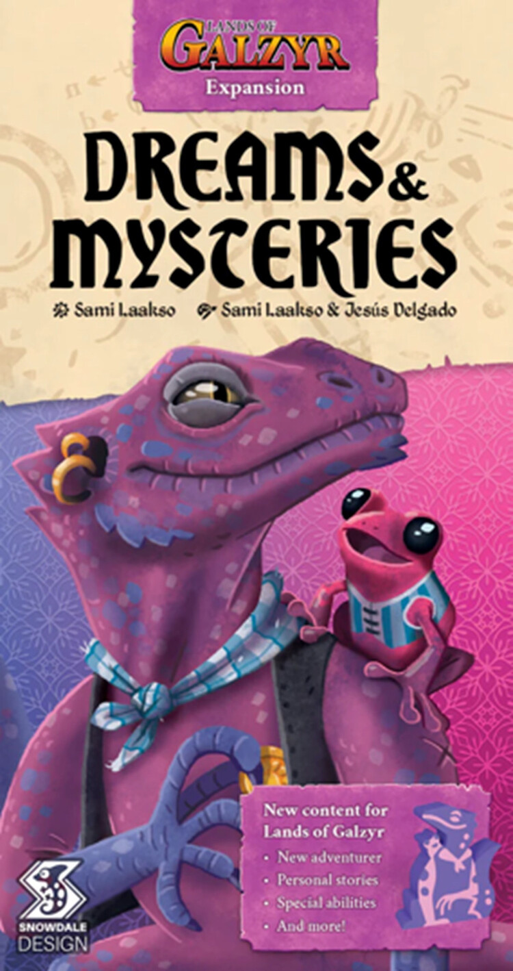 Misc. Boardgames Lands of Galzyr: Ext. Dreams And Mysteries (EN)