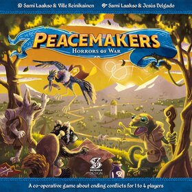 Misc. Boardgames Peacemakers: Horrors of War (EN)