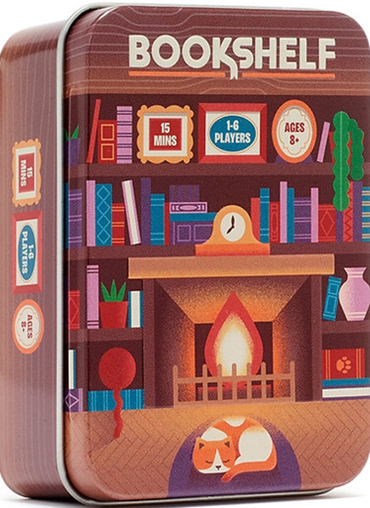 Alley Cat Games Précommande: Bookshelf (EN)