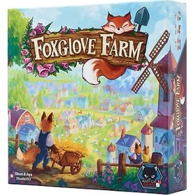 Alley Cat Games Précommande: Foxglove Farm (EN)