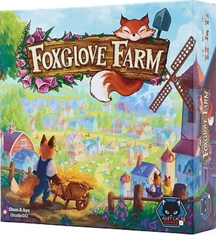 Alley Cat Games Précommande: Foxglove Farm (EN)