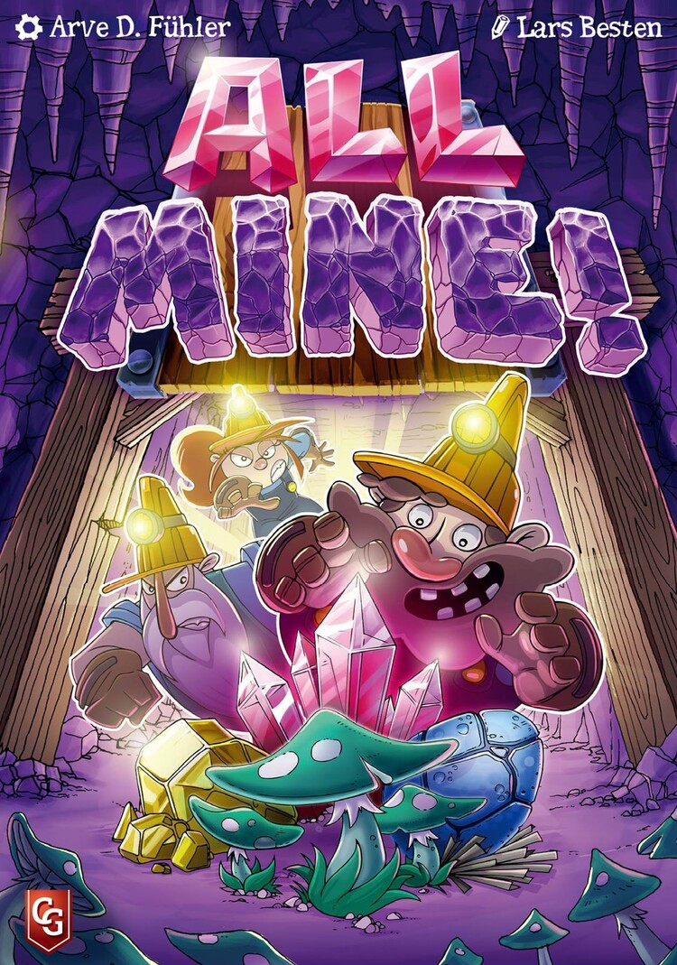 Capstone Games All Mine (EN)