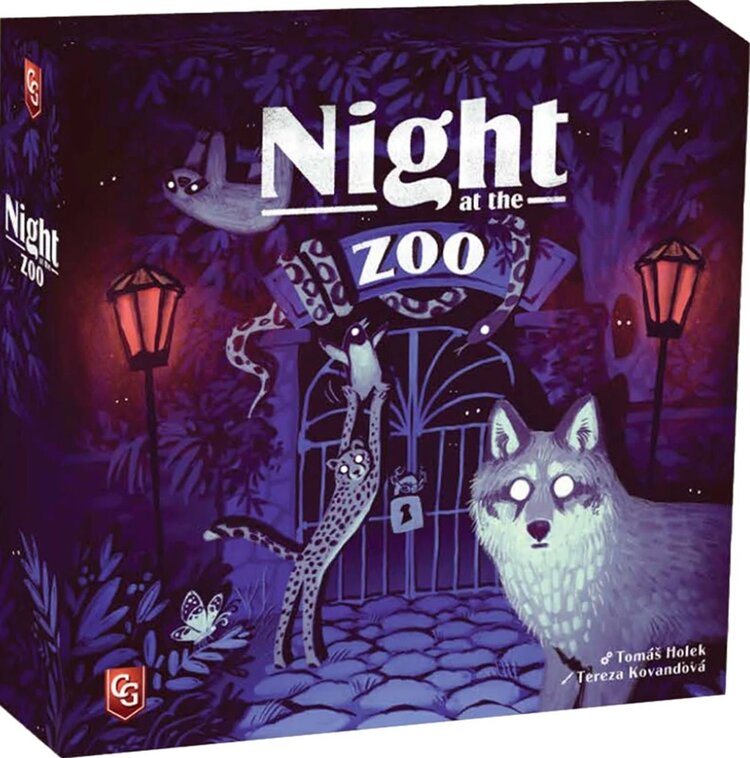 Capstone Games Night At The Zoo (EN)