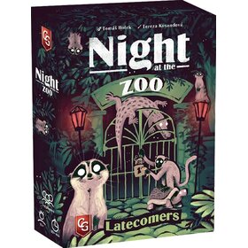 Capstone Games Précommande: Night at the Zoo: Ext. Latecomers (EN)