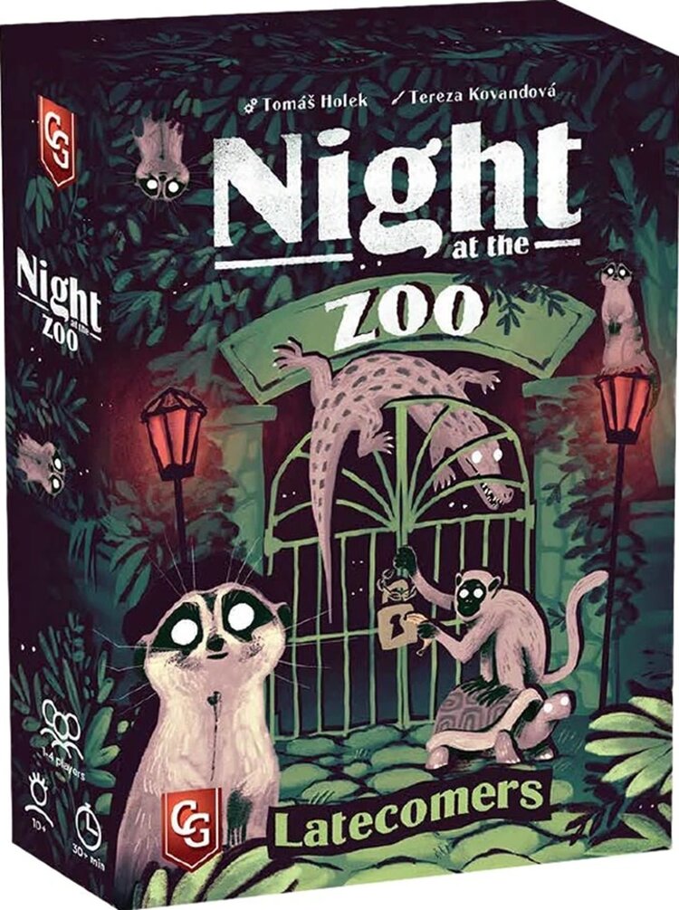 Capstone Games Précommande: Night at the Zoo: Ext. Latecomers (EN)