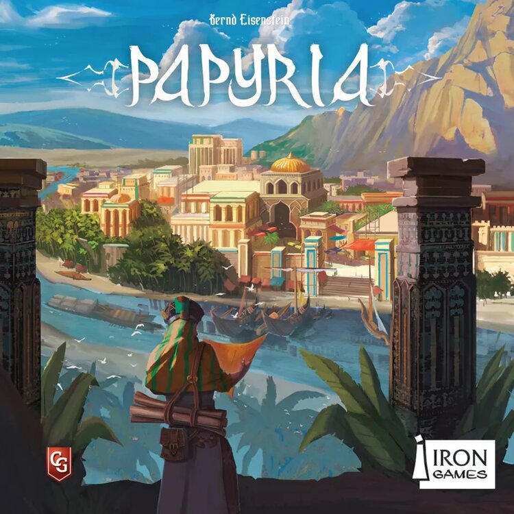 Capstone Games Papyria (EN)