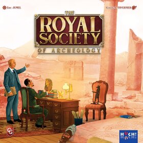 Capstone Games Précommande: The Royal Society of Archaeology (EN)