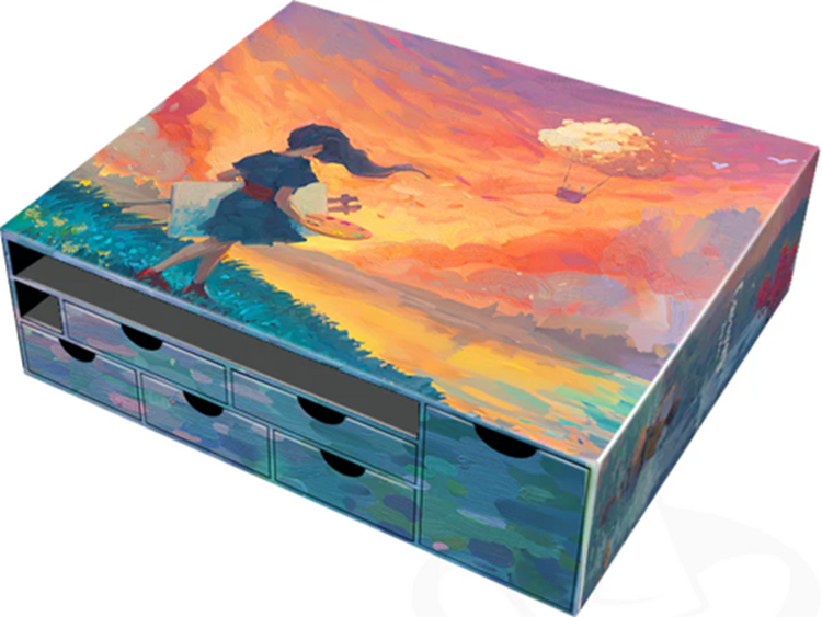 Tabletop Tycoon Précommande: Canvas: Big Box (EN)