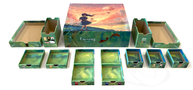 Tabletop Tycoon Précommande: Canvas: Big Box (EN)