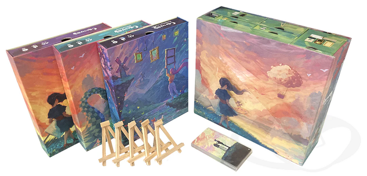 Tabletop Tycoon Précommande: Canvas: Big Box (EN)