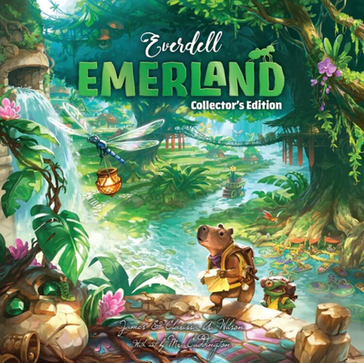 Tabletop Tycoon Everdell: Emerland: Collector's Edition (EN)