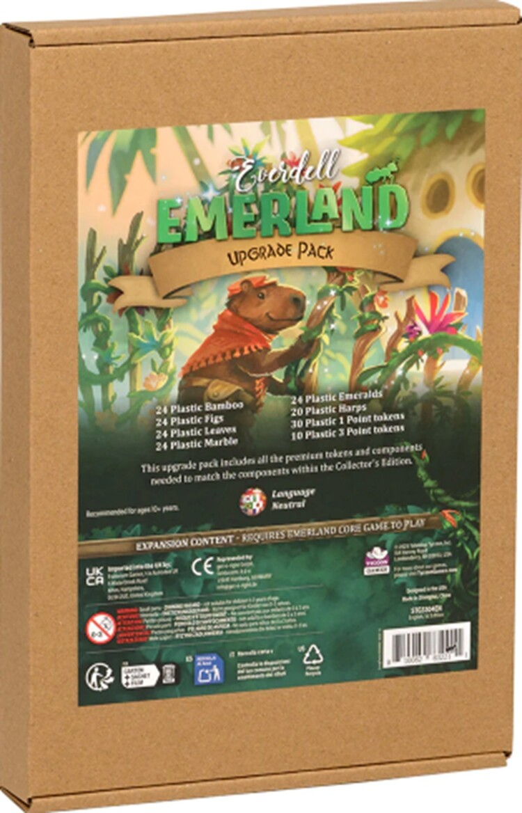 Tabletop Tycoon Everdell: Emerland: Ext. Collector's Upgrade Pack (ML)