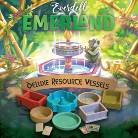 Tabletop Tycoon Everdell: Emerland: Ext. Deluxe Ressource Vessels (ML)