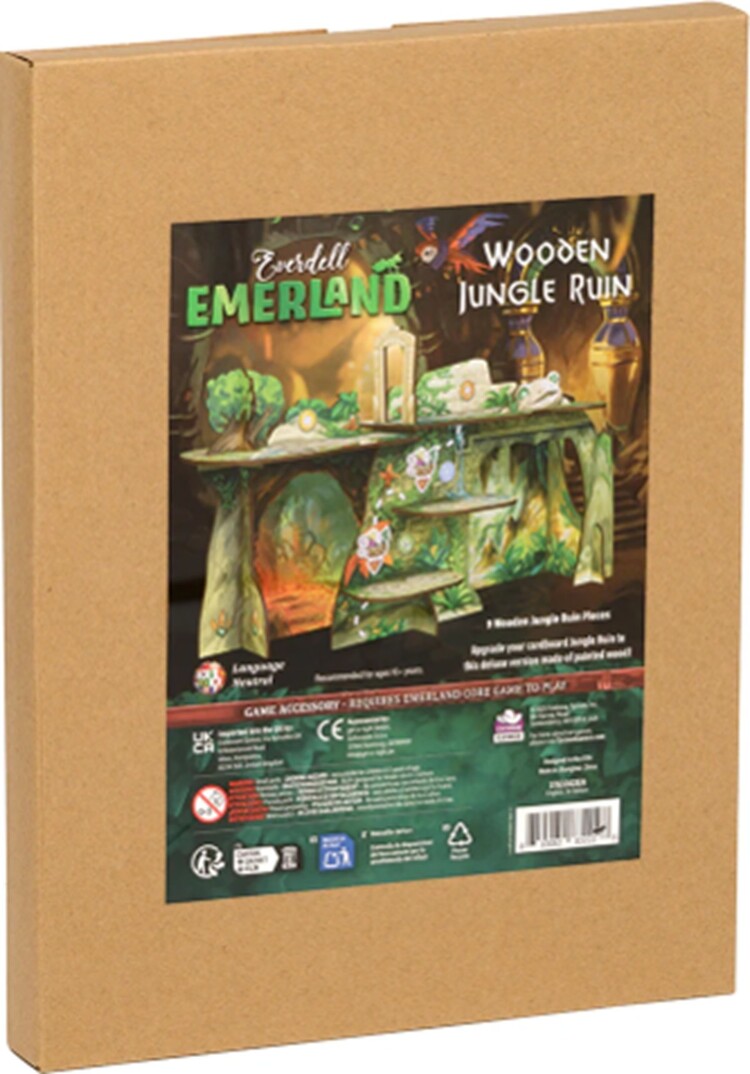 Tabletop Tycoon Everdell: Emerland: Ext. Wooden Jungle Ruins (ML)