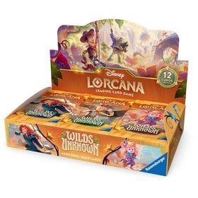 Ravensburger Disney Lorcana: Set 12: Wilds Unknown: Booster Box (EN) Disponible en magasin seulement