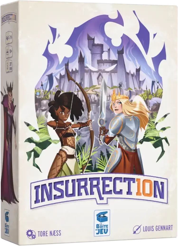 La Boite De jeu Insurrection (FR)