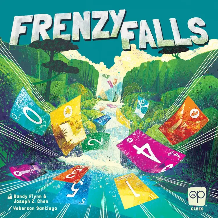 The OP Games Précommande: Frenzy Falls (EN)