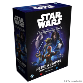 Fantasy Flight Games Précommande: Star Wars: The Deckbuilding Game: Rebel & Empire Reinforcements (FR)