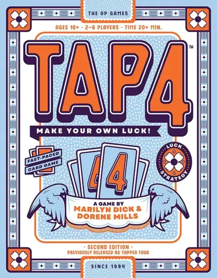The OP Games Précommande: Tap 4: Peggable (EN)