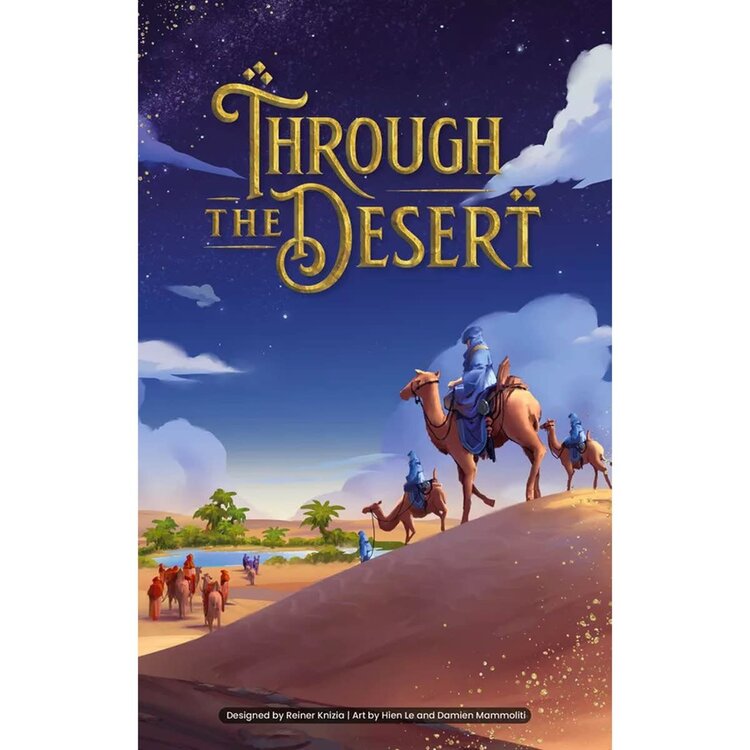 all play Précommande: Through The Desert (FR)